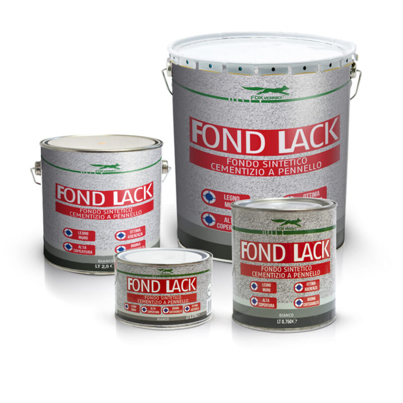 FOX CEMENTITE SINTETICA FOND LACK 0.750 Lt