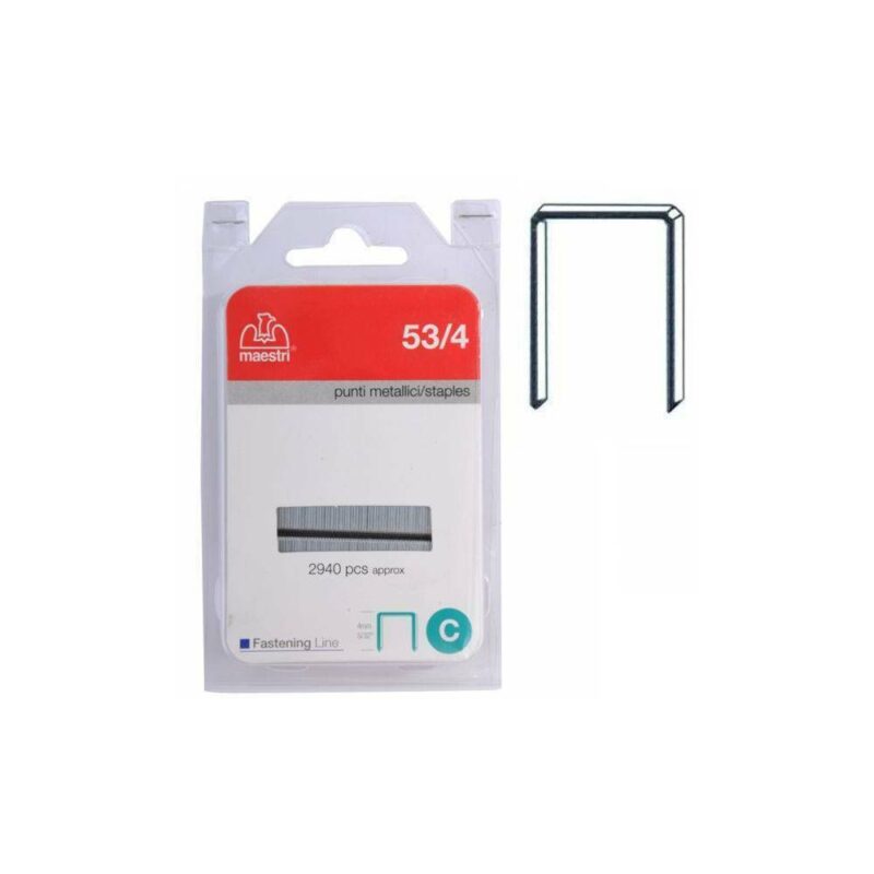 PUNTO PER FISSATRICE MAESTRIR 53/10 - 1120 pcs