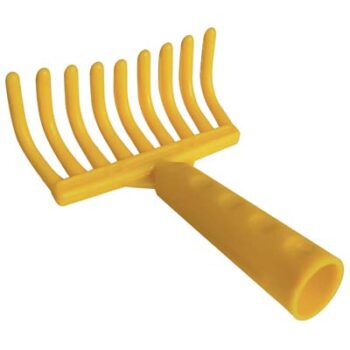 RASTRELLO 9 DENTI PVC PETTINE IN PLASTICA PER RACCOLTA MANUALE OLIVE