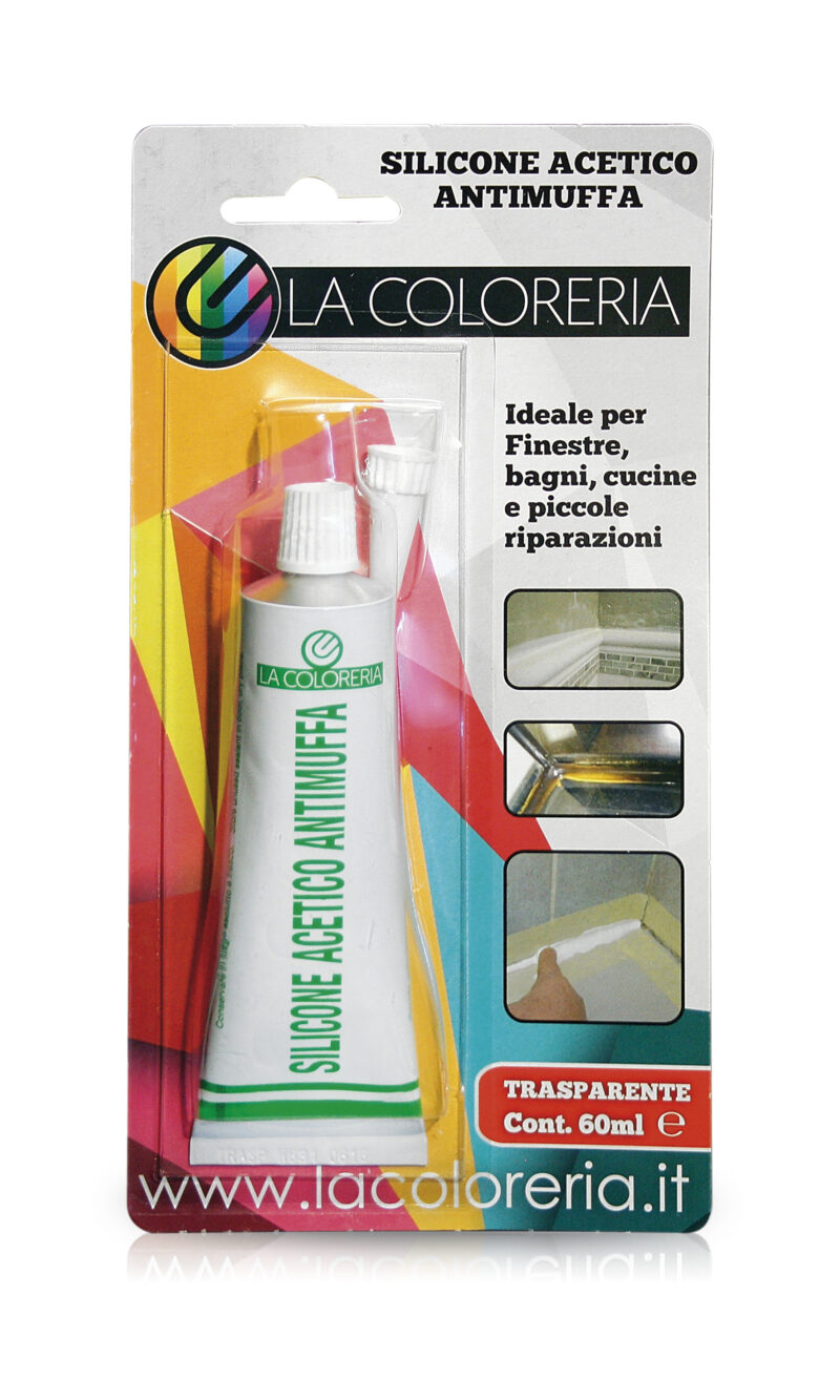 SILICONE ACETICO BIANCO 60ML
