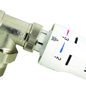 VALVOLA TERMOSTATICA X TERMOARREDO 1/2''