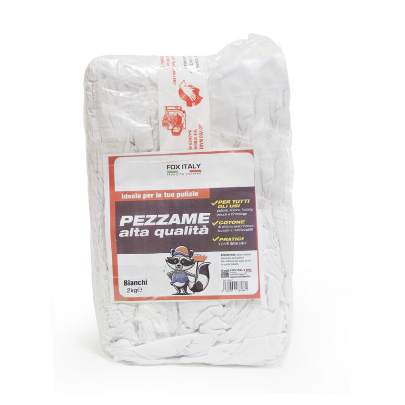 STROFINACCIO PEZZAME 2KG BIANCHI