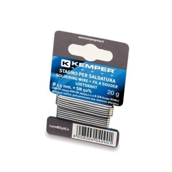 STAGNO IN FILO 50% 20 GR. DIAM. 1,5