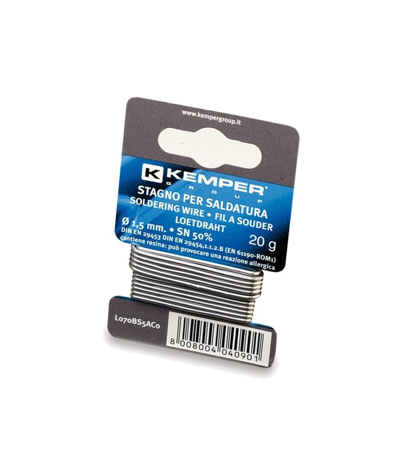 STAGNO IN FILO 50% 20 GR. DIAM. 1,5