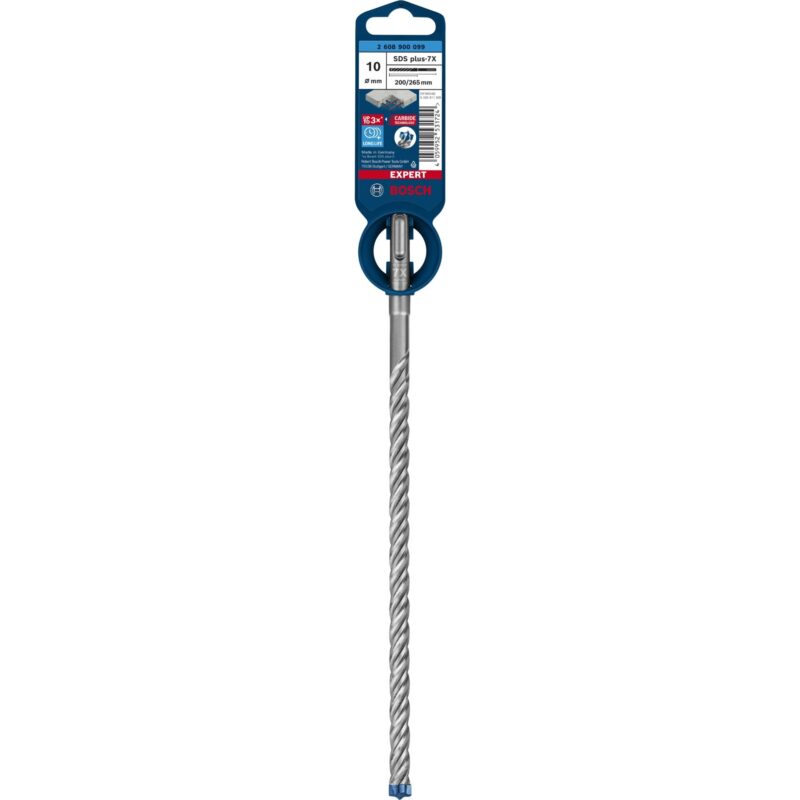 BOSCH SDS PLUS -7X 10X265MM
