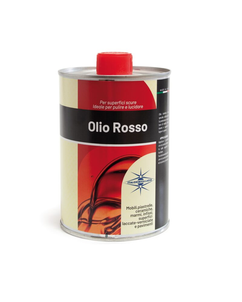 OLIO PAGLIERINO ROSSO ML 500