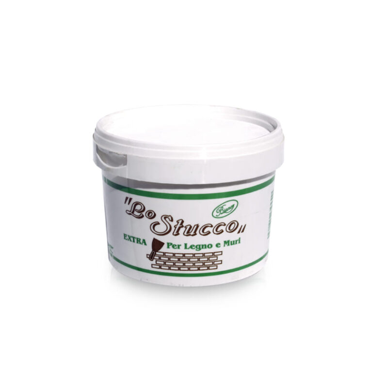 STUCCO IN PASTA COLORE NOCE  SCURO KG 0.500