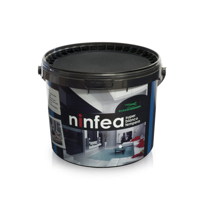 FOX TEMPERA NINFEA BIANCA LT  5