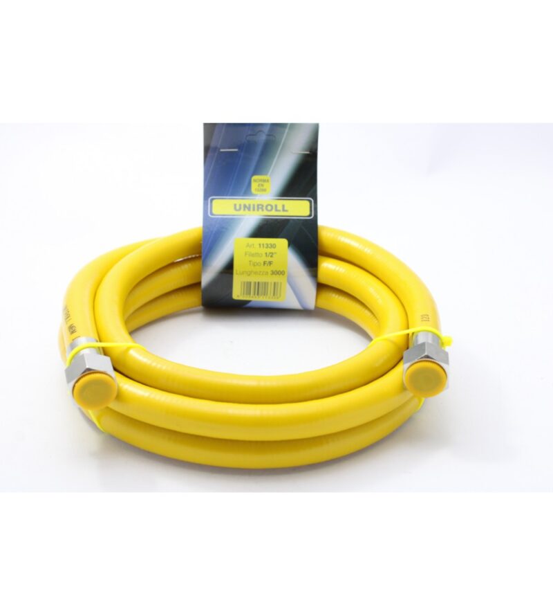TUBO GAS FLESSIBILE F/F 300 CM