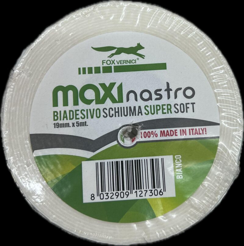 NASTRO BIADESIVO MM 50x5 SCHIUMA FOX