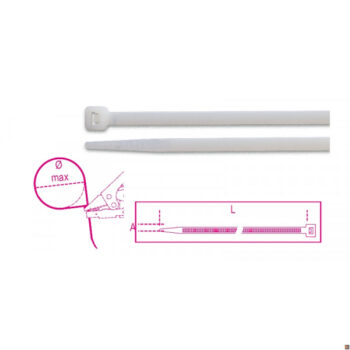 BM - FASCETTE NY NATUR 300X4,8