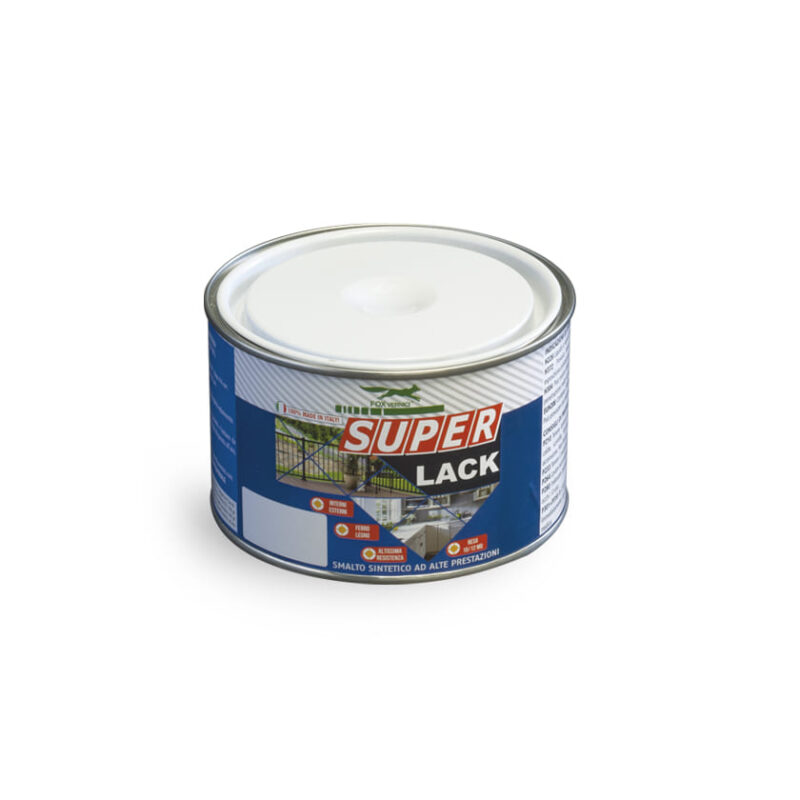 FOX SUPER LACK BIANCO LUCIDO 9010 LT 0.375