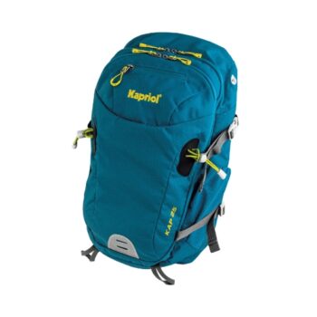 ZAINO KAP 25 PETROLIO/GIALLO 25L KAPRIOL