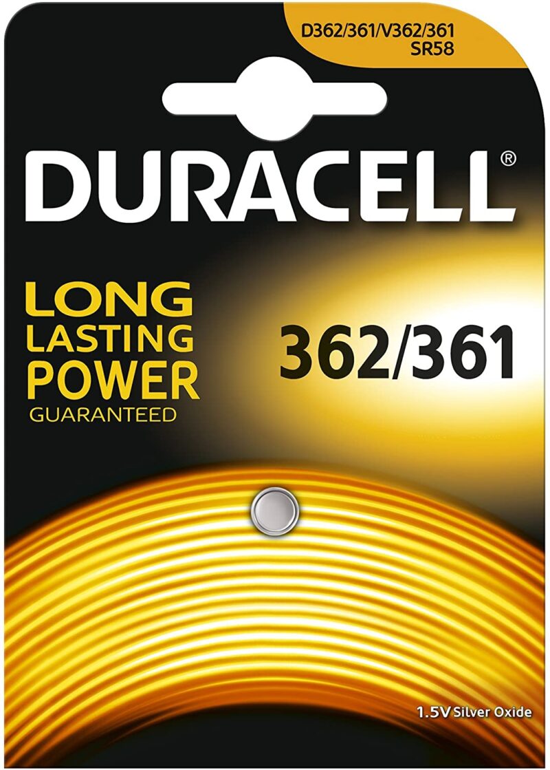 PILA SPECIALISTICA 362-361 DURACELL