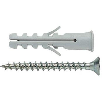 TASSELLO NYLON EB/VA ELEMATIC VITE TSP CAVA PZ BORDATO EB/VA 6 CF=PZ 100