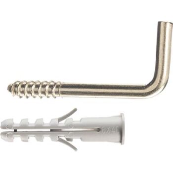 TASSELLO NYLON EP GO 4 GANCIO QUADRO ELEMATIC
GANCIO OTTONATO CF=PZ 10 EP GO 4