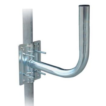 SUPPORTO X ANTENNA A PARABOLA
ACCIAIO ZINCATO