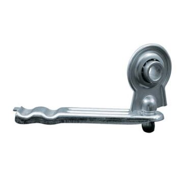 SUPPORTO X RULLO AVVOLGIBILI A SFERA ZINCATO MM 35