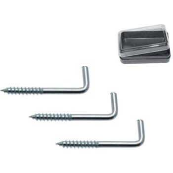 CANCANETTO A VITE X BRIS BRIS PRONTY
ACCIAIO ZINCATO MM 2,5X12X30 CF=PZ 12