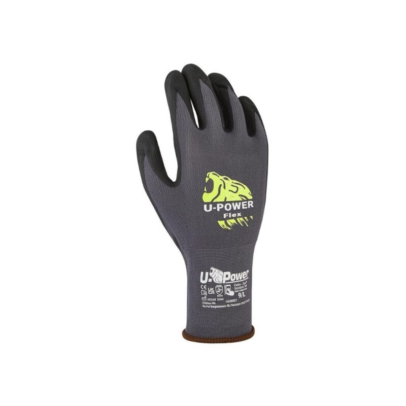 GUANTI DA LAVORO FLEX GRIGIO