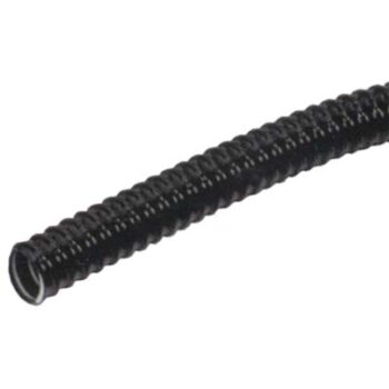 CORRUGATO + TIRAFILO
PVC NERO MM 25 MT 25
