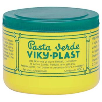 PASTA VERDE VIKY PLAST
GR 450
