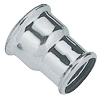 MANICOTTO RIDOTTO CANOTTO CR OTTONE CROMATO MM 40/32 + ORING