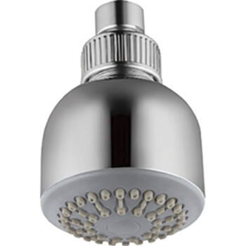 SOFFIONE DOCCIA + SNODO 1 GETTO ALTEA EFFE ABS CROMATO 1/2F MM 70