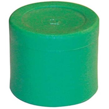 TAPPO PPR A SALDARE VERDE MM 20 2 PZ