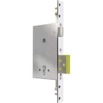 SERRATURA METALLO INFILARE 8000PE CR F. SAGOM M4 TRIP+SCR E.MM 60 DX/SX