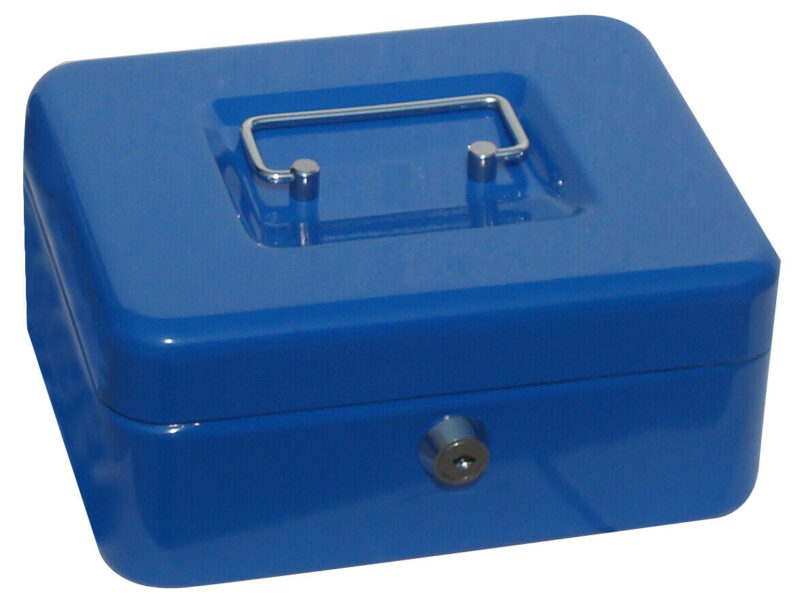 CASSETTA PORTAVALORI CM.25X18X9H