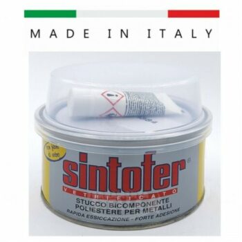 STUCCO VETRIFICATO RIPARAZIONE RESINA POLIESTERE FIBRA VETRO MOTO AUTO BARCHE