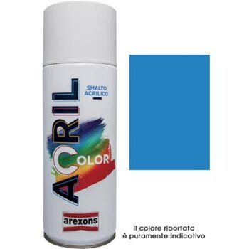 BOMBOLETTA SPRAY RAL 5015 BLU CIELO
