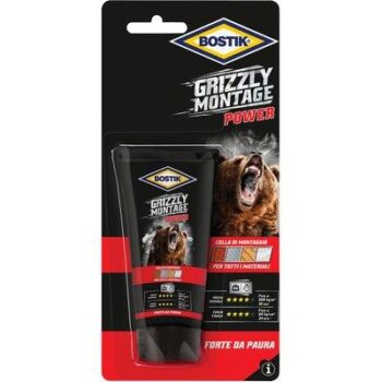 BOSTIK GRIZZLY MONTAGGIO POWER GR 100