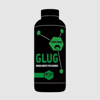 DISGORGANTE ACIDO GLUG PROFESSIONALE NON ALCALINO 1,9 KG PULISCI SCARICHI