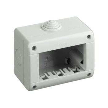 BTICINO - CUSTODIA IDROBOX IP40 3 MODULI ART. 25403