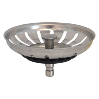 TAPPO LAVELLO CUCINA UNIVERSALE CESTELLO LAVANDINO PILETTA BASKET RACCOGLITORE