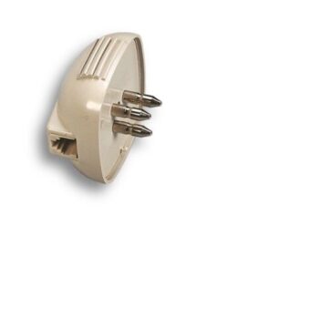 SPRINA TELEFONICA 3 POLI RJ11 C/PRESA PLUG 6/4