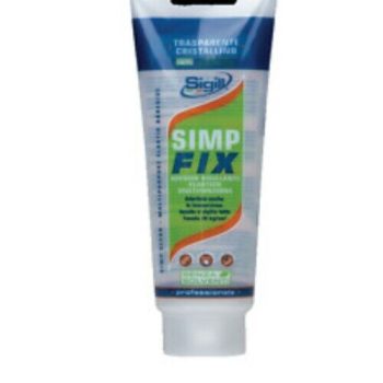 SIMP FIX SIGILLANTE ELASTICO MULTIFUNZIONE ADERISCE IN IMMERSIONE INCOLLA TUTTO