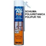 SIGILL POLIPUR 705 SCHIUMA POLIURETANICA DA 750 ML