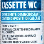 DETERGENTE DISINCROSTANTE CASSETTE WC 1 lt