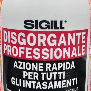 DISGORGANTE PROFESSIONALE SIGILL 1LT