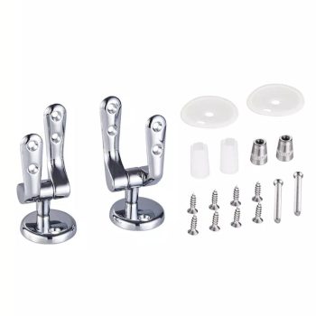 CERNIERE UNIVERSALI AD ESPANSIONE IN ACCIAIO PER SEDILE WC