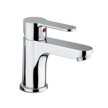PAFFONI BLU RUBINETTO MISCELATORE MONOCOMANDO PER LAVABO BAGNO CON PILETTA 1" 1/4