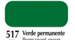 517 CERAMIC COLOR 50ML VERDE BRILLANTE