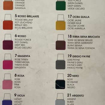 16 SMALTO ACQUA 50ML VERDE SCURO