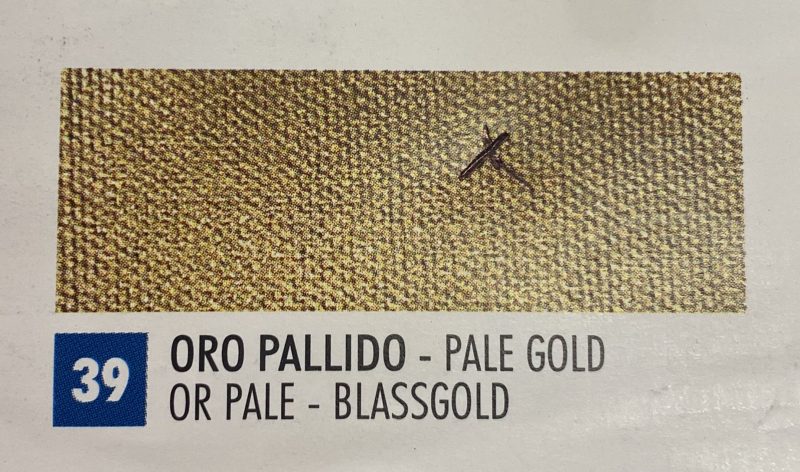 39 CRAFT COLOR 40ML ORO PALLIDO