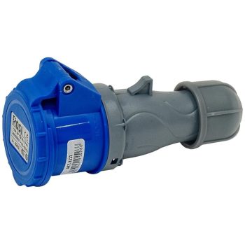 PRESA MOBILE A BASSA TENSIONE 200-250V SERIE 11 IEC 309 - CLASSE DI PROTEZIONE IP44 - ROSI