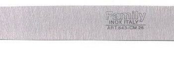COLTELLO SALUMI CON LAMA INOX LUNGHEZZA 26 CM 643 PAOLUCCI COLTELLERIA