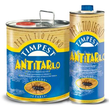 ANTITARLO TIMPEST ATTIVO CONTRO LARVE E TARLI PRONTO ALL'USO CONTRO TARME 500 ML